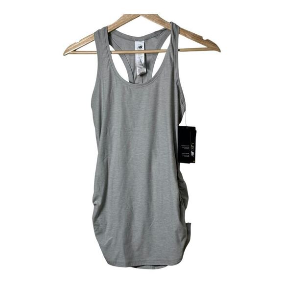 NWT new balance tank gray size XS - Picture 2 of 7
